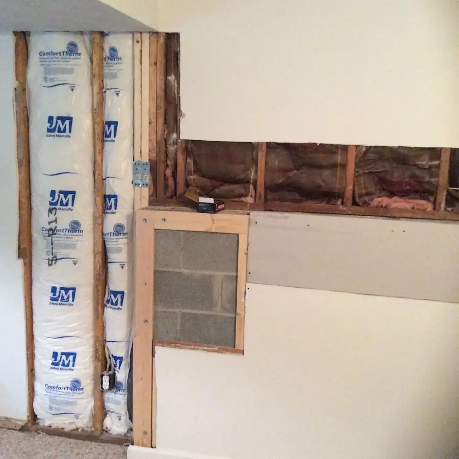 Wall insulation replacement during Odor Removal & Deodorization in Oak Harbor